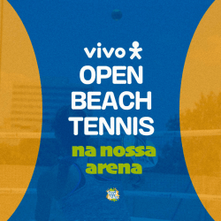 VIVO OPEN DE BEACH TENNIS - Feminina D