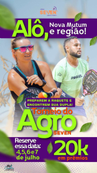 TORNEIO DO AGRO SEVEN BEACH  - FEMININO B