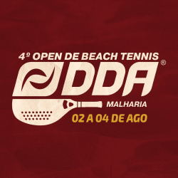 4º Open de Beach Tennis DDA Malharia  - Feminino C