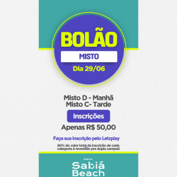 Bolão Misto - Mista D