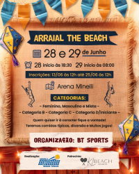 Arraia The Beach - Masculino Open