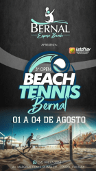 3º Open Bernal Espaço Beach (Ituiutaba - MG) - Feminino D