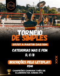 Torneio de Simples 