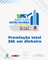 ABT 400 HOTEL RIVIERA OPEN - MASCULINA PRÓ/A