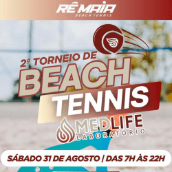 2º Torneio de Beach Tennis Medlife Laboratório - Masculina D