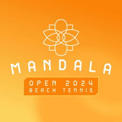 CBBT100 / FBTM100 - MANDALA OPEN de Beach Tennis - AMADOR - Dupla Feminino C