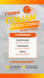 Italian aberto de beach tenis - Masculino C