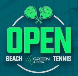 Etapa Open Green Arena Beach Tennis - Circuito Municipal de Beach Tennis