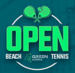 Etapa Open Green Arena Beach Tennis - Circuito Municipal de Beach Tennis - Feminino Iniciante