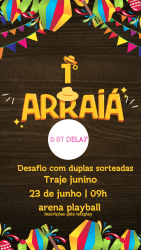 01 arraiá BT DELA’S - Feminino D 