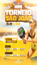 Mini Torneio de São João  - Masculina Intermediária 