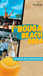 1º Bouga Beach 2024 - Bougainville Residence & Resort Cianorte. - Feminino A