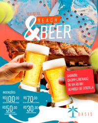 TORNEIO BEACH & BEER  - GAROTADA INICIANTE 