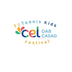 1º TENNIS KIDS CEL DA OAB FESTIVAL - MISTA - LARANJA ATÉ 12 ANOS