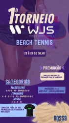 1º Torneio WJS empreendimentos  Nossa Arena Marialva - Mista B