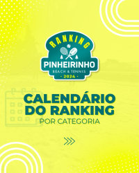 2024 Ranking Pinheirinho - Simples Feminina A/B