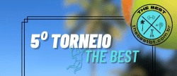 5⁰ Torneio THE BEST Beach Tennis  - Misto LIVRE 