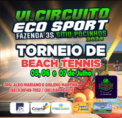 VI. CIRCUITO ECO SPORT - BEACH TENNIS