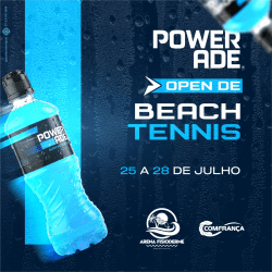 POWERADE OPEN DE BEACH TENNIS - Simples Masculino D