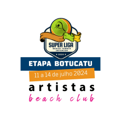 Super Liga Interior - Etapa Artistas Beach Club - Botucatu - Simples Feminino