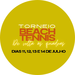 De Volta às Quadras - MASCULINO OPEN