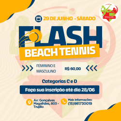 Flash Beach Vibe  - Categoria C/B - Masculino 