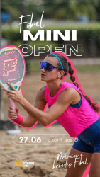 FOBEL MINI OPEN DE QUINTA (27/06/2024) - FEMININO