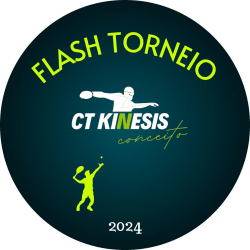 FLASH TORNEIO CT KINESIS CONCEITO 2ª Etapa  - Feminino Iniciante - 2ª etapa