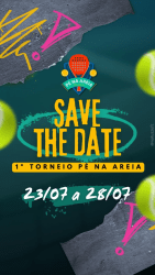  1º Torneio Beach Tennis PÉ NA AREIA  - MISTO C