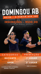 DOMINGOU AB PRIME  - FEMININO OPEN 