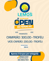 Primeiro Torneio de Férias 