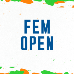 Torneio de Aniversário - Fem - Open