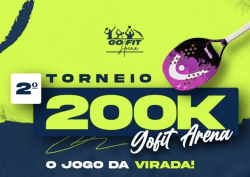 2º Torneio de Beach Tennis Go Fit 200k - 1ª Etapa 25k  - MISTA B