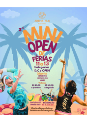 2° Mini Open De Ferias - Masculino c