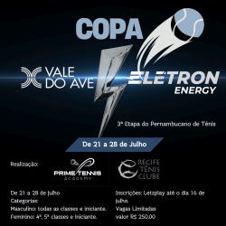 Copa Vale do Ave Eletron Energy de Tênis - 4ª Classe Feminina