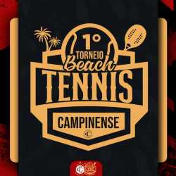 Torneio Beach Tennis Campinense - Categoria Dupla Masculino 50+