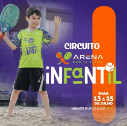 Circuito Infantil Arena Porto Velho - Feminina sub 12