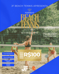 1° Torneio Beach Tennis Belas Artes