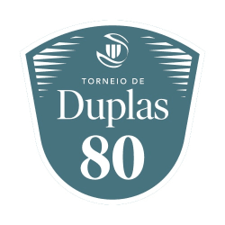 DUPLAS 80  - CATEGORIA B