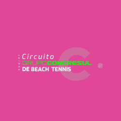  3ª ETAPA CIRCUITO GRUPO CONCRESUL DE BEACH TENNIS - SIMPLES MASCULINO