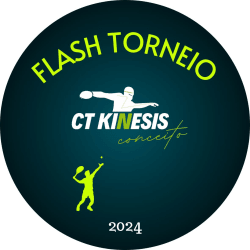 FLASH TORNEIO CT KINESIS CONCEITO 3ª Etapa  - Feminino Iniciante - 3ª etapa