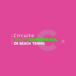  3ª ETAPA CIRCUITO GRUPO CONCRESUL DE BEACH TENNIS - MASCULINO C