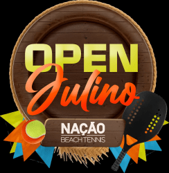 OPEN JULINO NAÇÃO BEACH TENNIS 2024 – BT 700 - Dupla Feminino - B