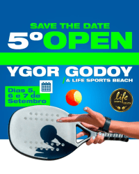 5° Open Ygor Godoy - Life Sports Beach  - C Simples Feminina 