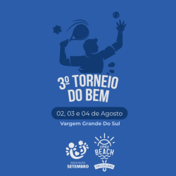 3º TORNEIO DO BEM EM PROL ASSOCIAÇÃO SETEMBRO - 15+ MASCULINA