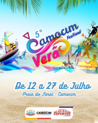 5° Camocim Festival de Verão - MASCULINO - OPEN