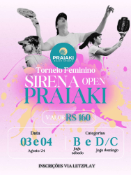 Sirena Open Praiaki - FEMININA B