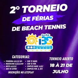 2° Torneio de Férias IBS - Dupla 40+ Masculino 