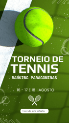 Paragominas OPEN  Ranking - 1° Classe