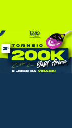 2º TORNEIO GO FIT 200K - MISTA C